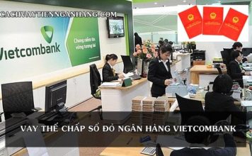vay the chap so do ngan hang vietcombank