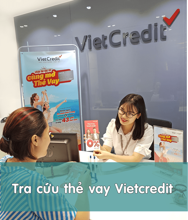 thanh toán khoản vay Vietcredit