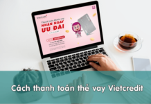 thanh toan the vay Vietcredit