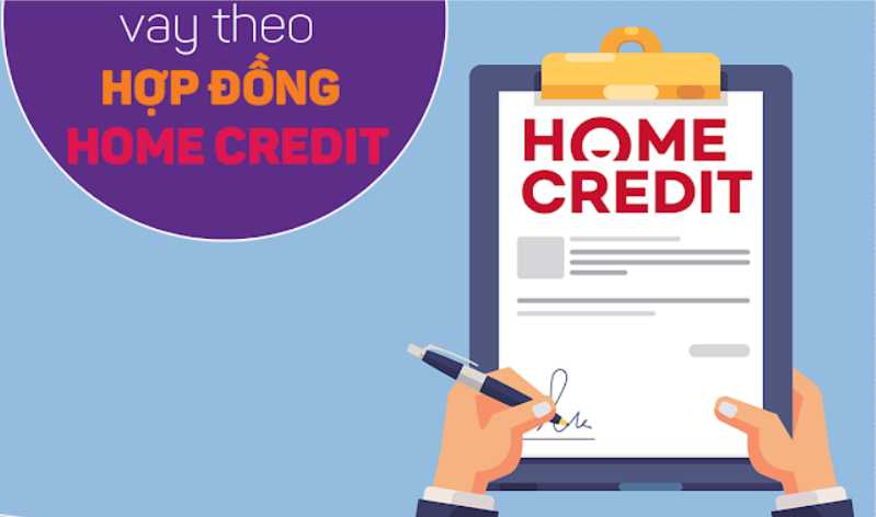 vay theo hop dong cu home credit