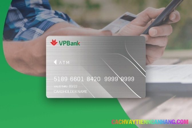 Cách làm thẻ VPBank online mở tài khoản số đẹp miễn phí