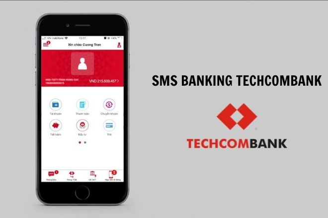 Đăng ký sms banking techcombank