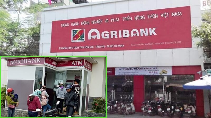 phí duy trì tài khoản Agribank