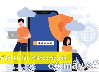 Số tài khoản Vietcombank có mấy số