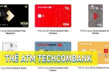 Làm thẻ techcombank online