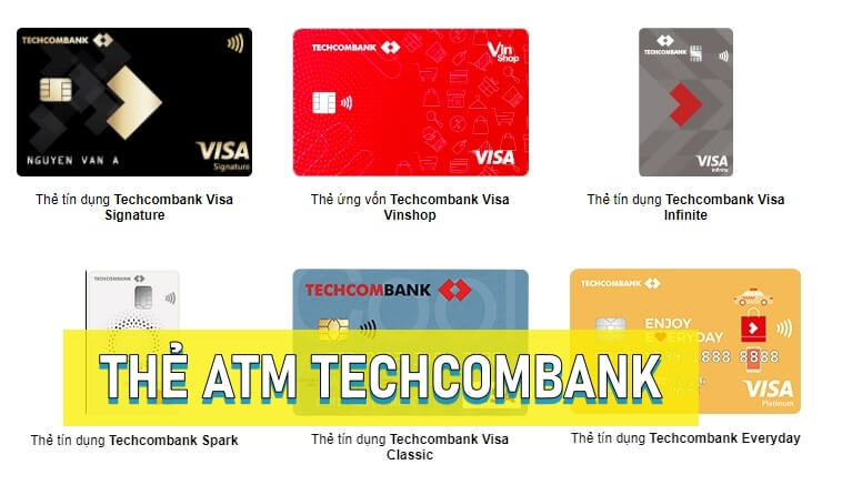Làm thẻ techcombank online