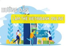 Làm thẻ vietinbank online