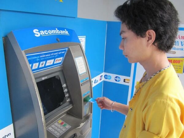 Kiểm tra số dư tài khoản Sacombank