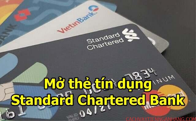 mở thẻ tín dụng Standard Chartered Bank