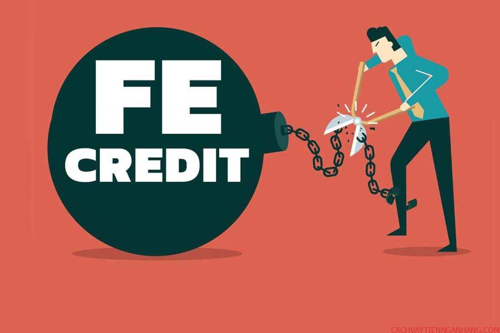 Fe Credit khởi kiện khác hàng