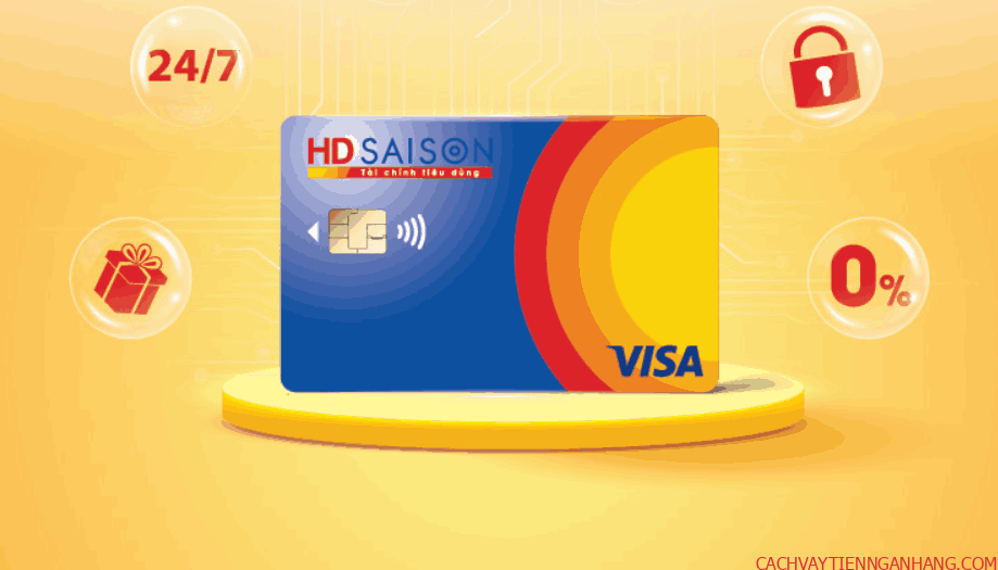 Mở thẻ tín dụng HD Saison